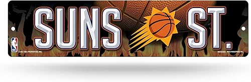 Miniatura 36 de Rico Industries NBA. Señal plástica para calle