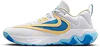 Giannis Immortality 3, três quartos de altura, Luz branca a laser laranja suave amarelo claro foto azul, 44 BR