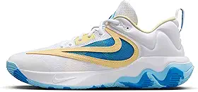 Giannis Immortality 3, três quartos de altura, Luz branca a laser laranja suave amarelo claro foto azul, 44 BR