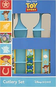 Paw Patrol Ménagère 3 Pièces – Métal – Couteau, Fourchette Et Cuillère