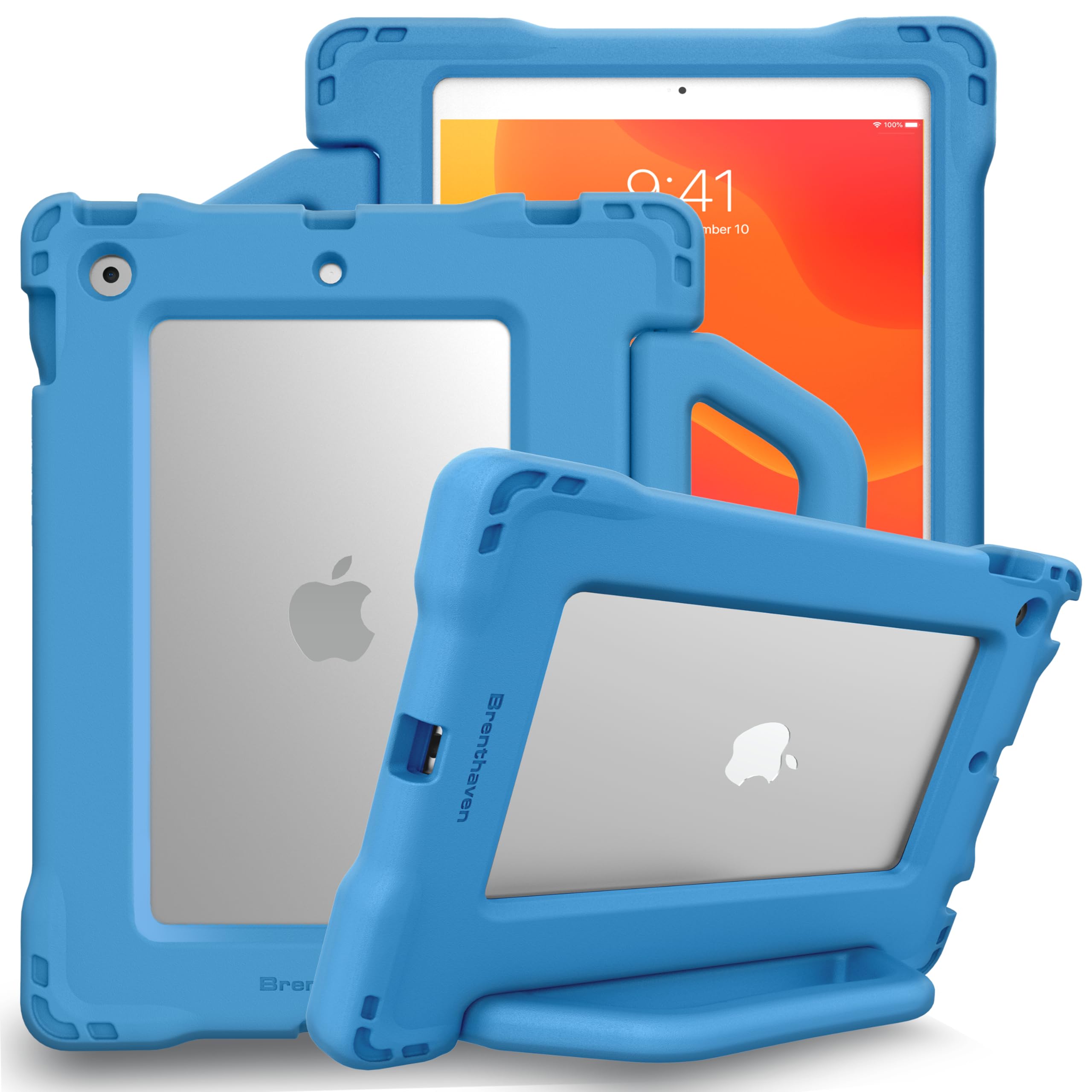 Amazon.com: Brenthaven Edge Bounce Rugged iPad Case Fits ONLY