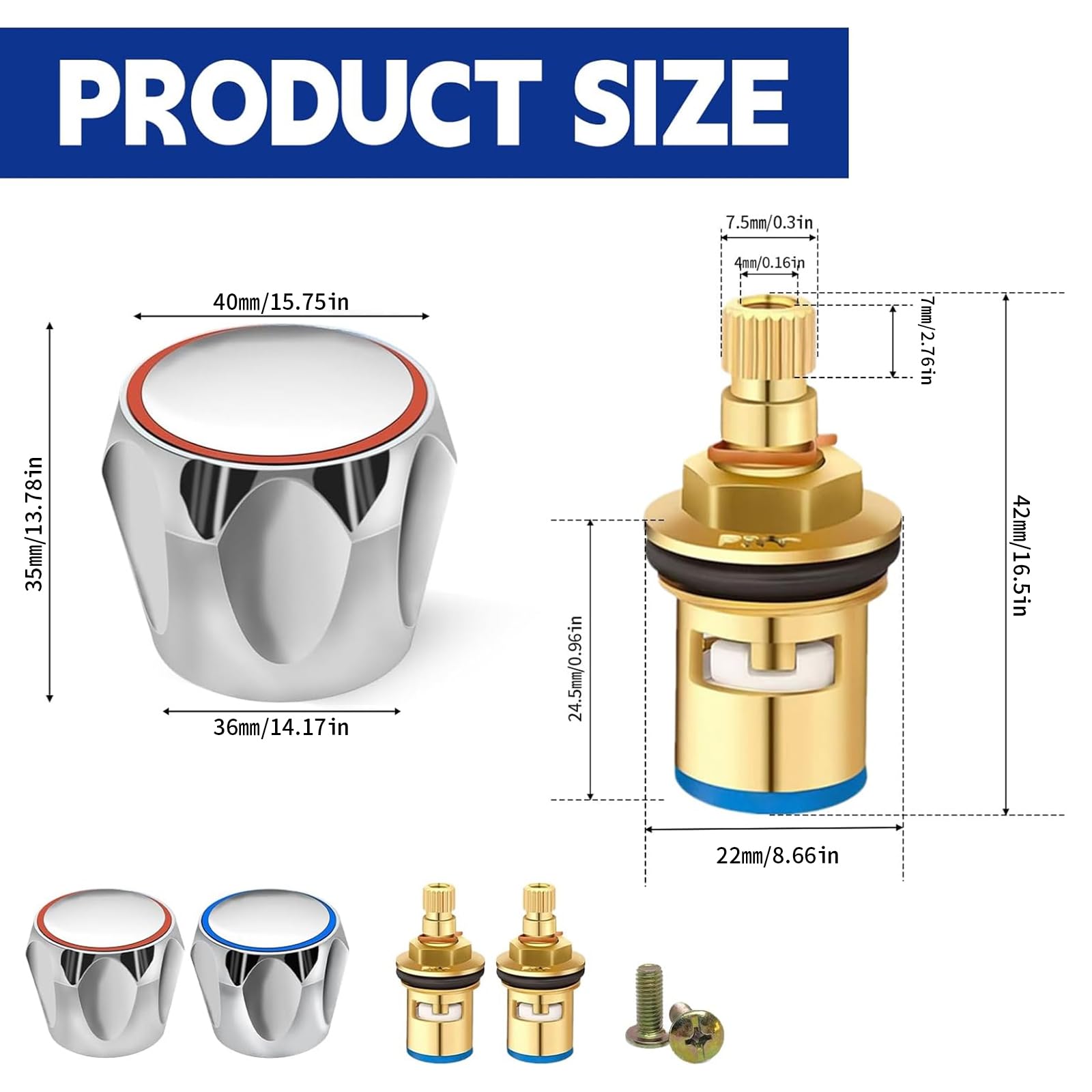 Tap Head Replacements - Image 2
