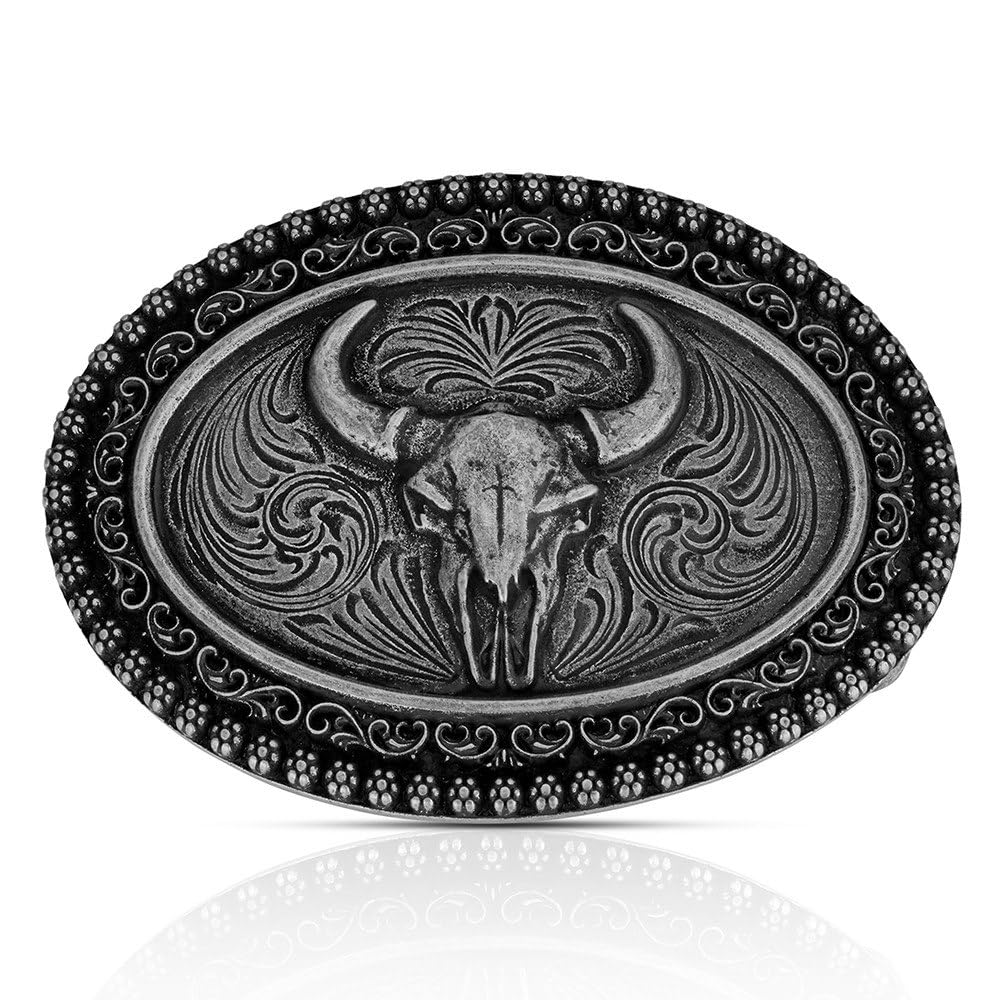 Montana Silversmiths Southwest Series Attitude Western Belt Buckle