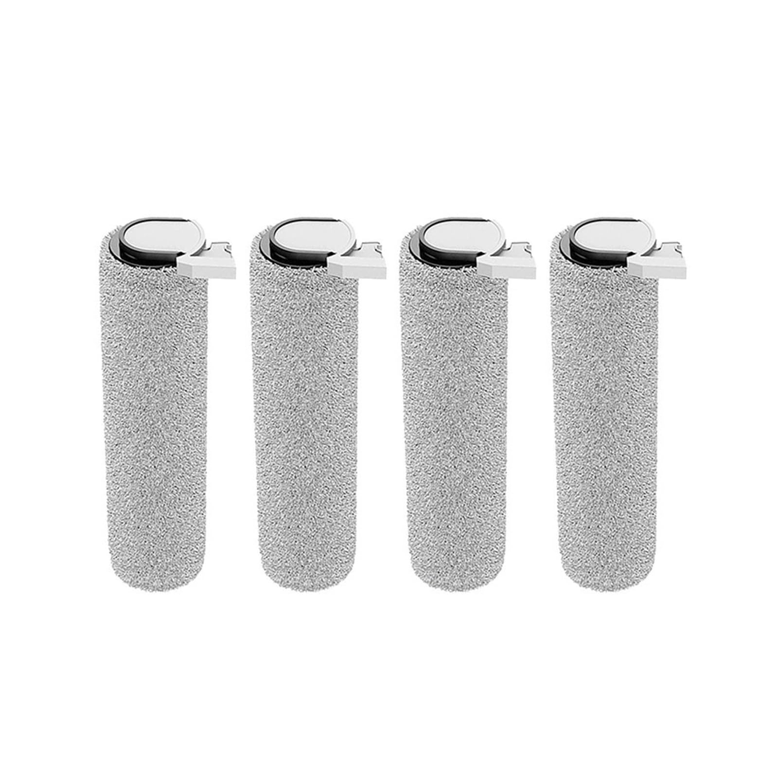 Cepillo Rodante For Aspiradora, Compatible Con Xiaomi, Compatible Con Truclean, Reemplazo De Accesorios W20 / 2C / 4C / 2 Pars, Rollo De Cepillo For Aspiradora | 4pcs
