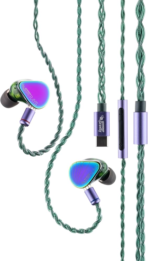 Amazon.co.jp: Moondrop Rays ゲーミングイヤホン 有線 イヤホン Amazon.co.jp: Moondrop Rays ゲーミングイヤホン 有線 イヤホン