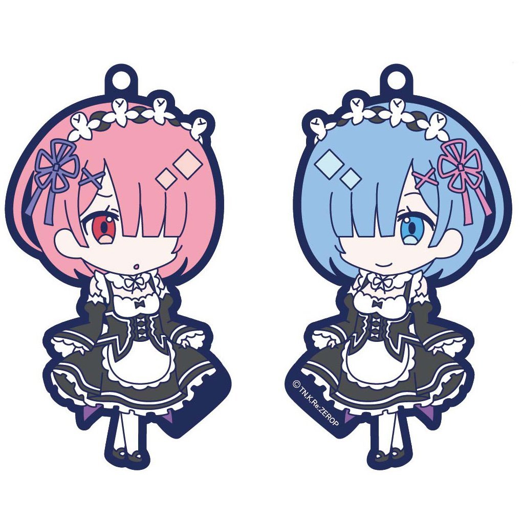 Re:ゼロから始める異世界生活【オモテウラバー】ラム&レム(第2ロット生産分)