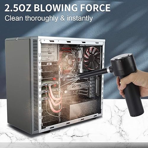 Miniatura 4 de Plumero de aire eléctrico