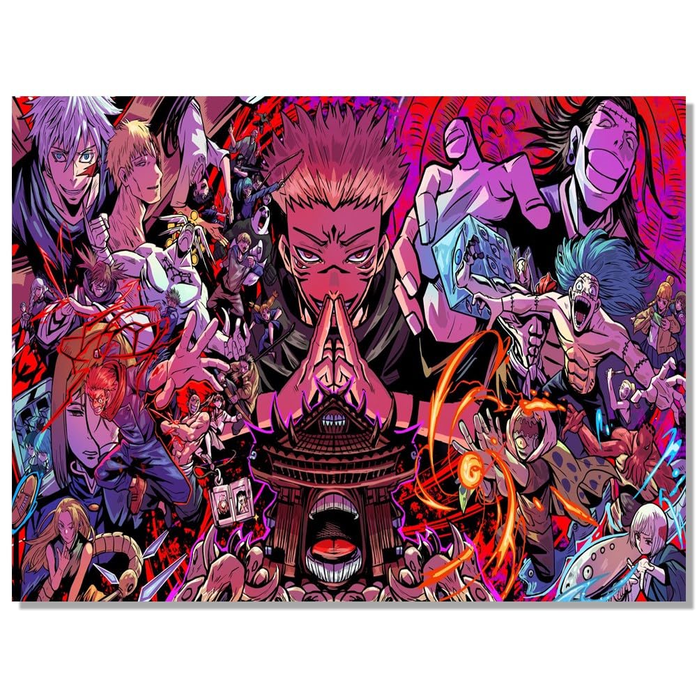 Jujutsu Kaisen Poster Review: Ultimate Anime Wall Art Decor