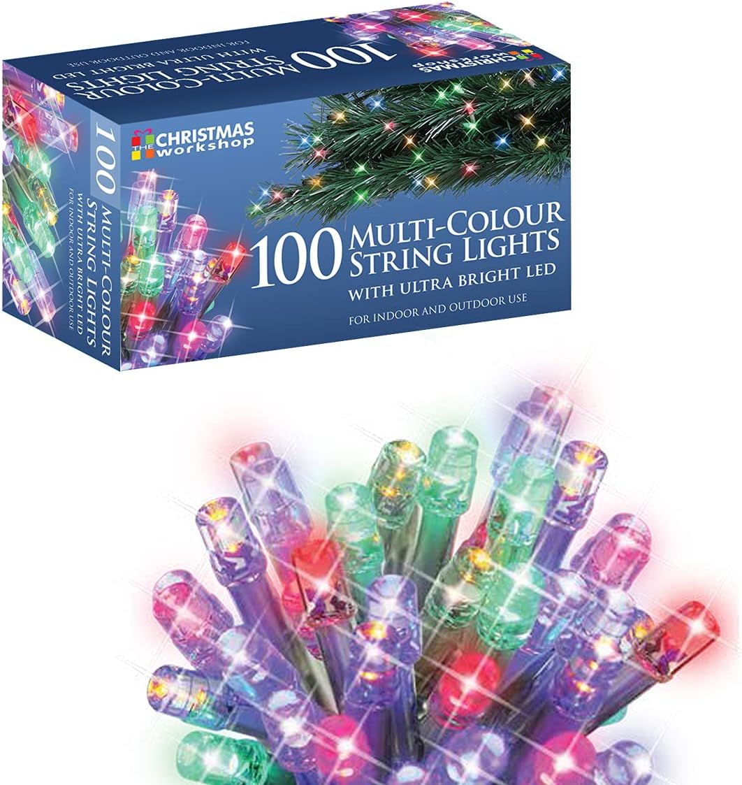 Noma Canterbury Belles 40 Multi Colour Static Mini Filament Christmas