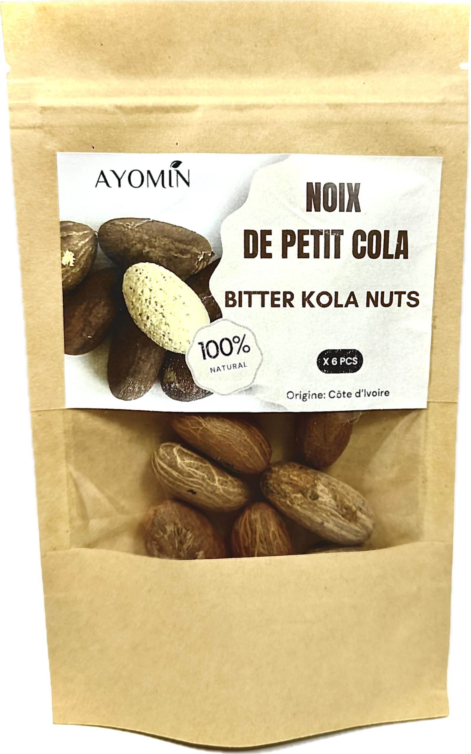 Noix De Petit Cola (bittacola) - 10 Pièces, Remède Naturel, Aide Aux Acouphènes, Expiration 2027