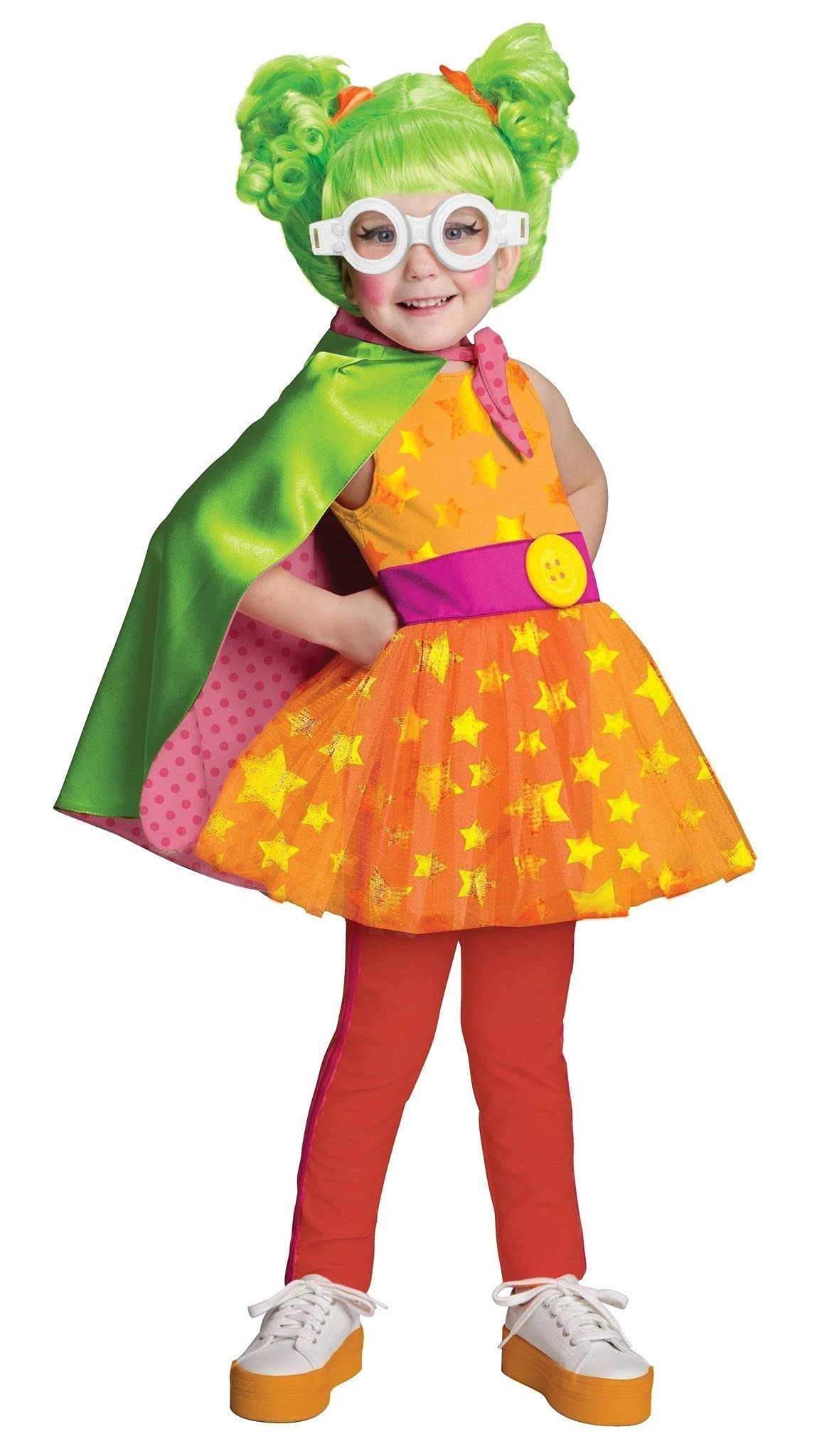 Deluxe Lalaloopsy Dyna Might Costume for Toddlers