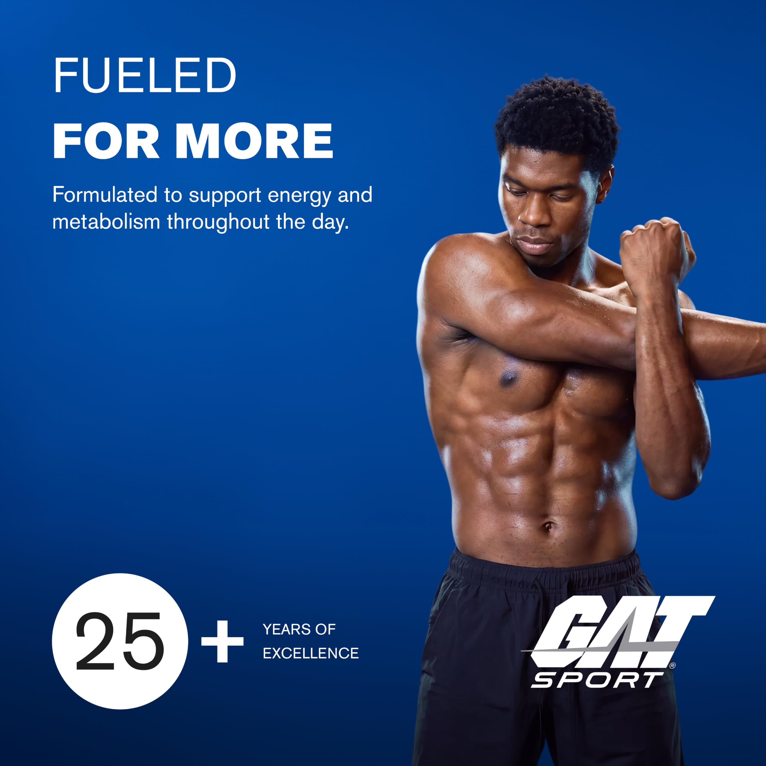 GAT SPORT JETFUEL Original, 144 Oil-Infused Capsules (48 Servings) — Amazon image 9