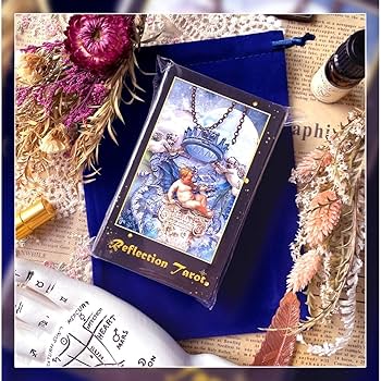 ✨正規品・未開封✨神秘的なコラージュアートのタロットカード・ルノルマンカード Amazon.co.jp: 神秘的なコラージュアートのタロットカード