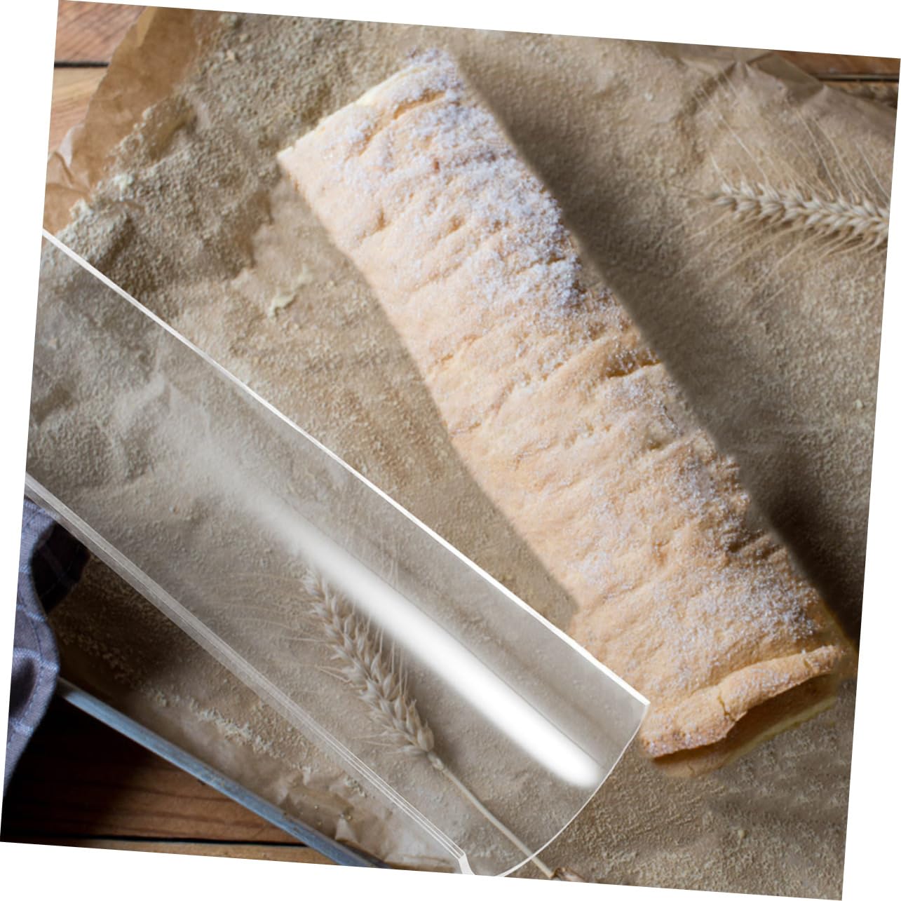 Cabilock 5pièces Moule à Gâteau Acrylique u Pour Roll Outil De Pâtisserie Pratique Et Réutilisable De Diamètre Pour Création De Desserts