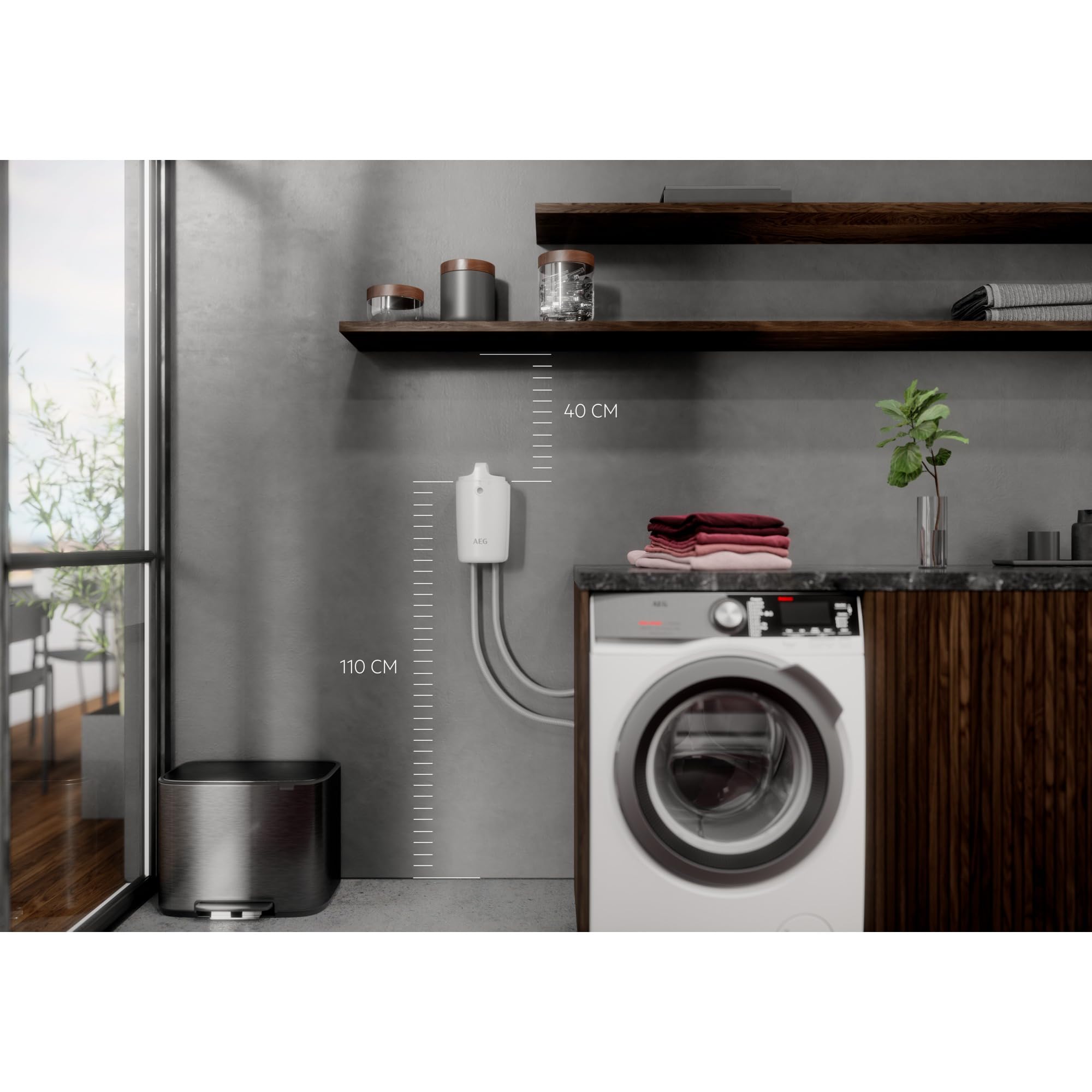2 Filtri Per Asciugatrice AEG / Electrolux - Ricambio Compatibile Con 1123156000 - Filtro Antipolvere In Spugna - 2