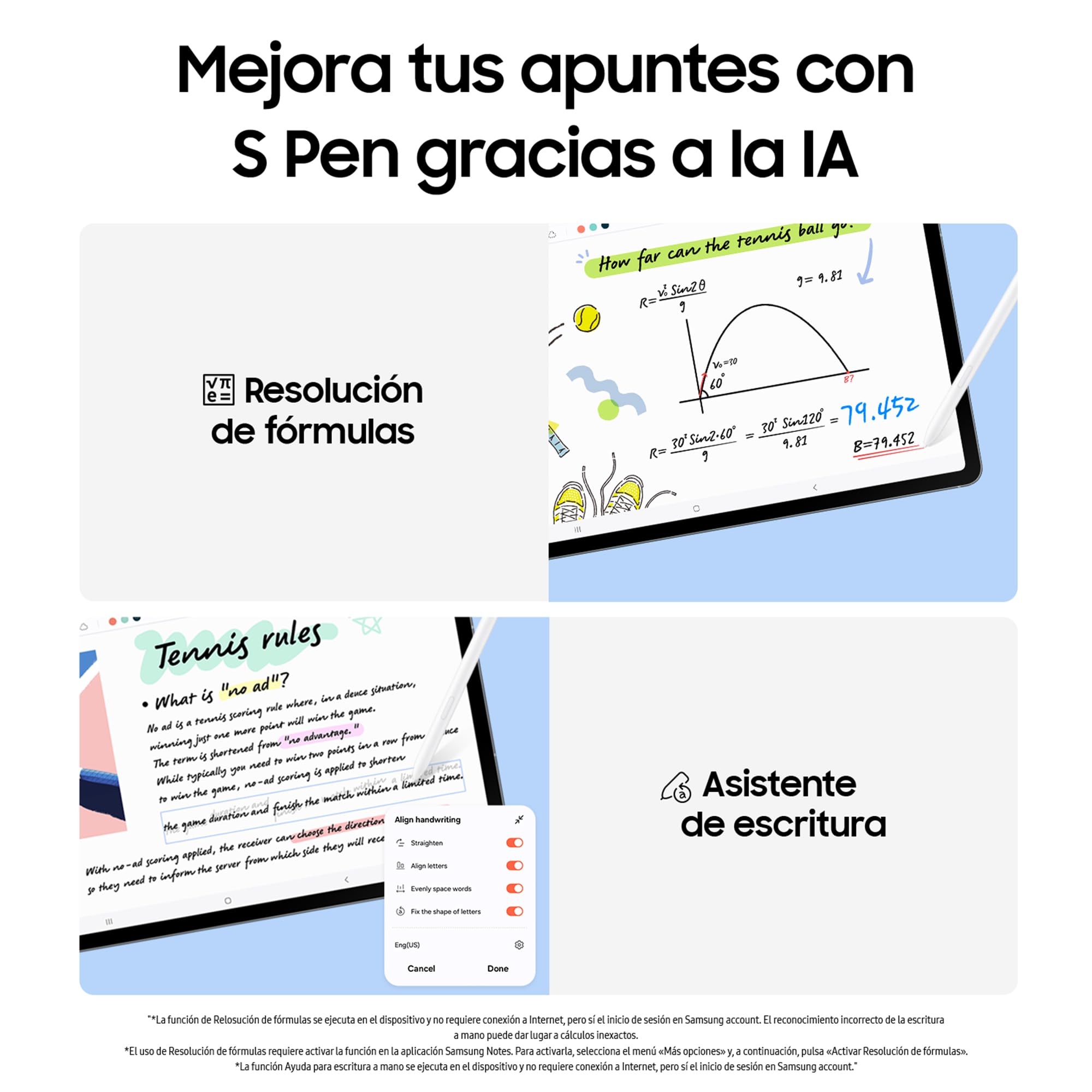 Samsung Galaxy Tab S10 FE+ 5G 256GB, Tablet Android + S Pen, Galaxy AI, 8GB RAM, Pantalla de 13,1", Batería de Larga Duración, Gris, Garantía del Fabricante 3 Años + 1 Año Extra