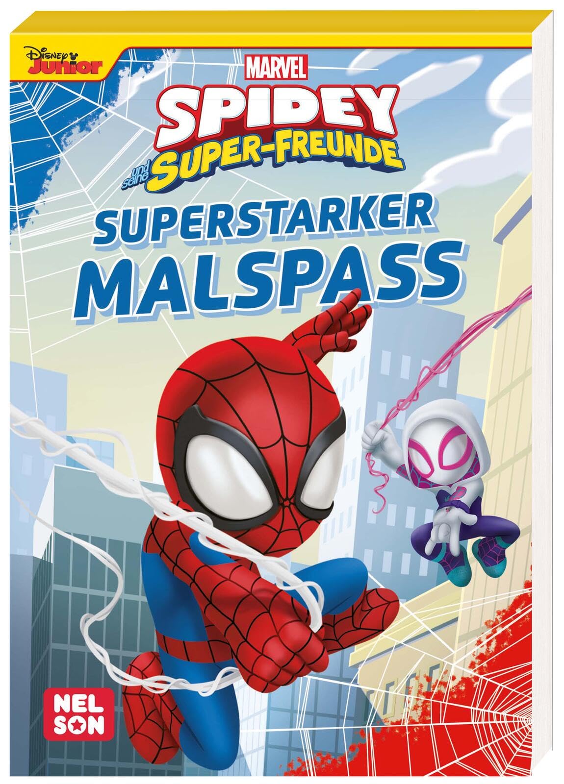 MARVEL Spidey und seine Super-Freunde: Superstarker Malspaß: Mehr als 60 Ausmalmotive | Beschäftigung ab 3 Jahren