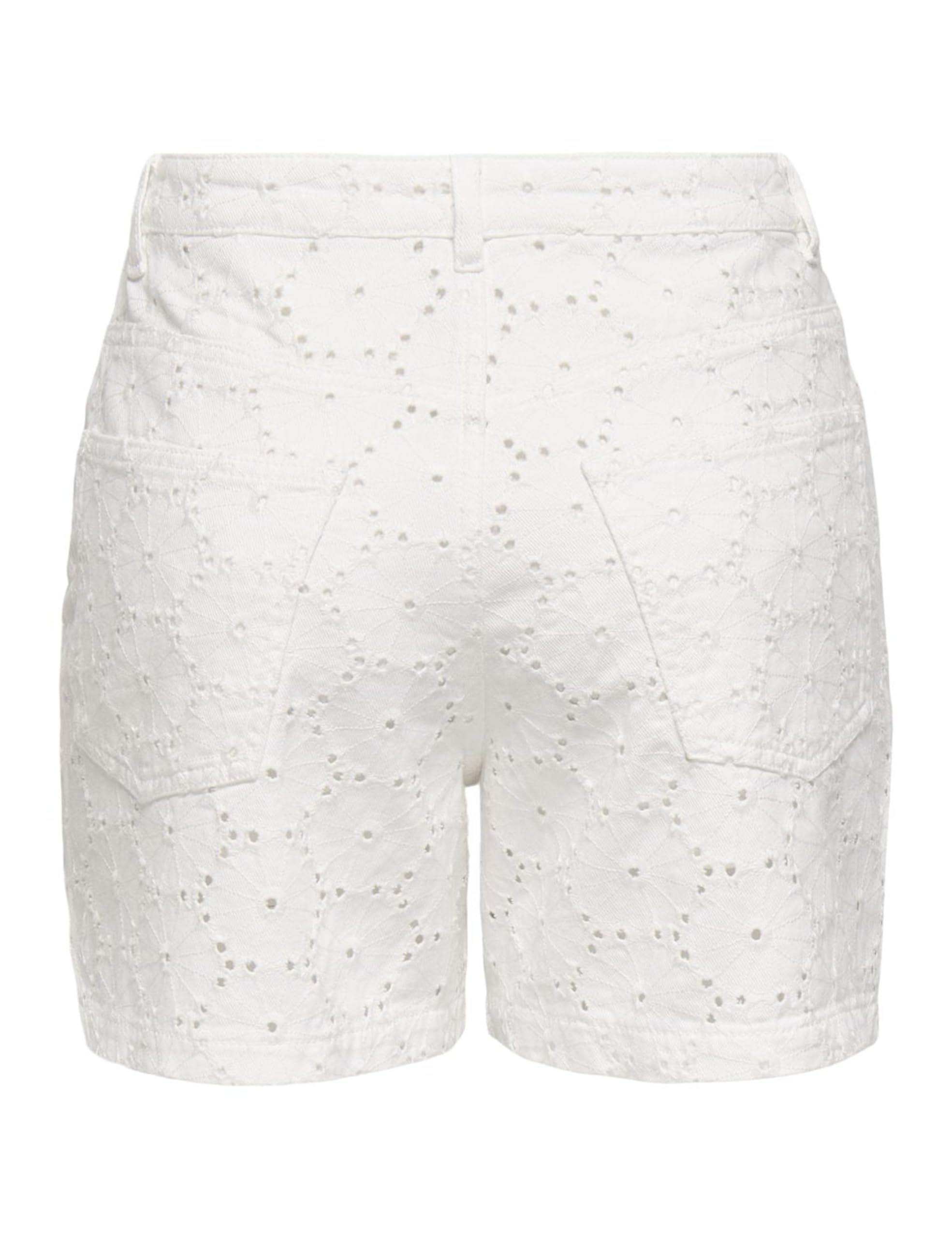 Only Onlphine-Fio Hw Anglaise Short PNT Femme