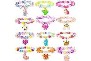 PinkSheep Princess Bracelets for Girls