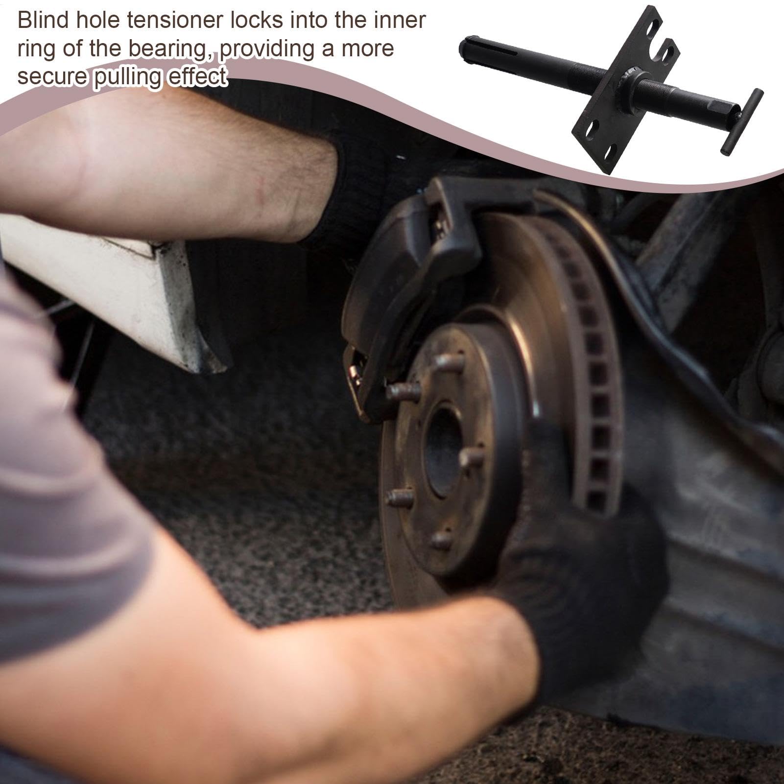Remover del cuscinetto gimbal, rimozione del cuscinetto gimbal Installatore | Cuscinetto multifunzionale rimozione del cieco interno per auto
