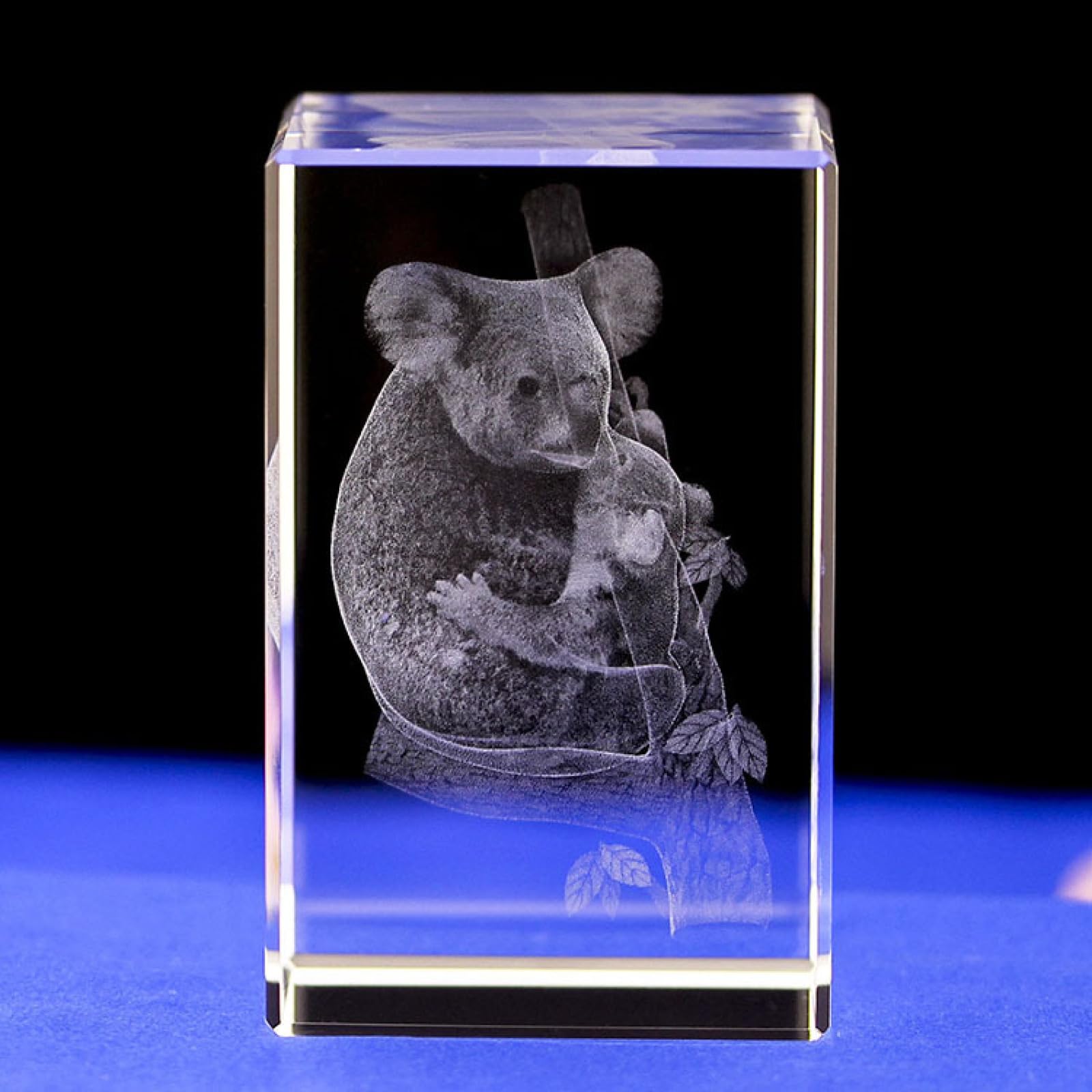 ✯ 極レア 逸品 Baccarat リゴ コアラクリスタル 置物 オブジェ ✯ バカラ（Baccarat） 置物 コアラ クリスタル フィギュリン