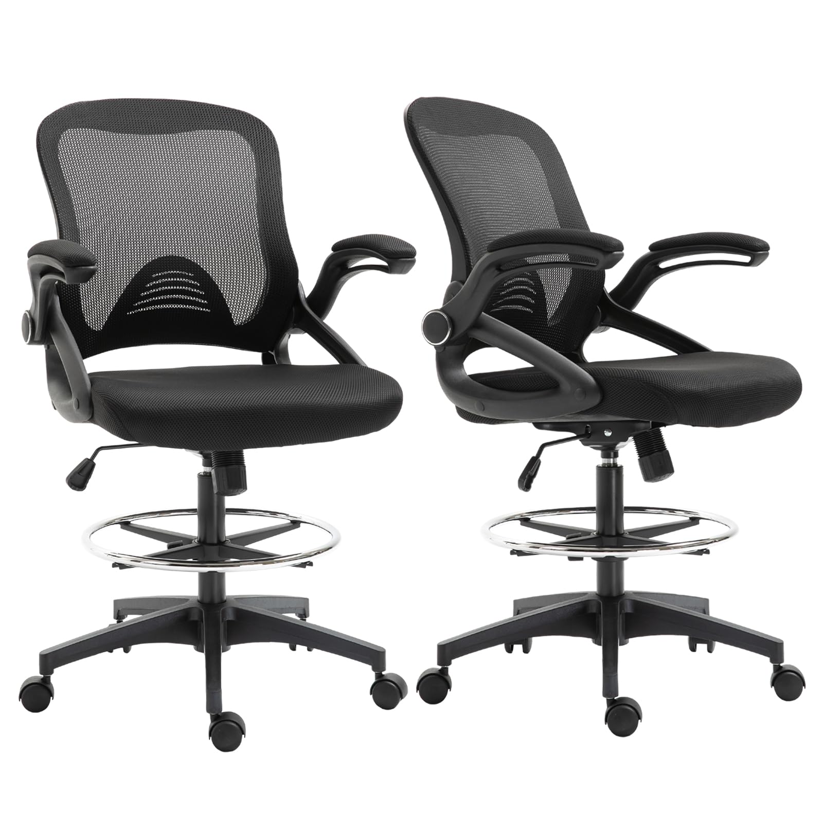 Vinsetto Bureaustoel, ergonomische bureaustoel