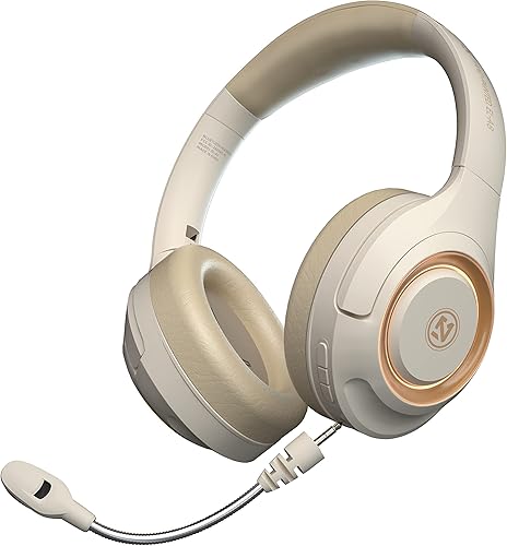 Auriculares inalámbricos para juegos auriculares inalámbricos RGB HiFi con graves estéreo con micrófono para PS4 PS5 teléfono celular PC Bluetooth