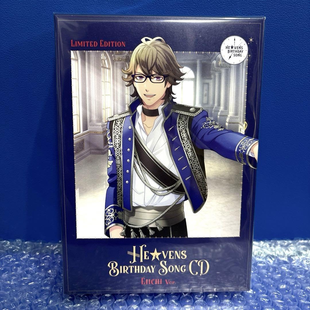 Amazon.co.jp: 瑛一 鳳瑛一 BIRTHDAY SONG CD HEVENS 初回限定盤 