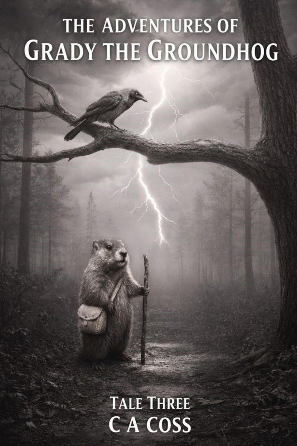 THE ADVENTURE OF GRADY THE GROUNDHOG TALE THREE: GRADY AND THE STORMY SKY: 3 (Grady the Groundhog’s Maplewood Tales)