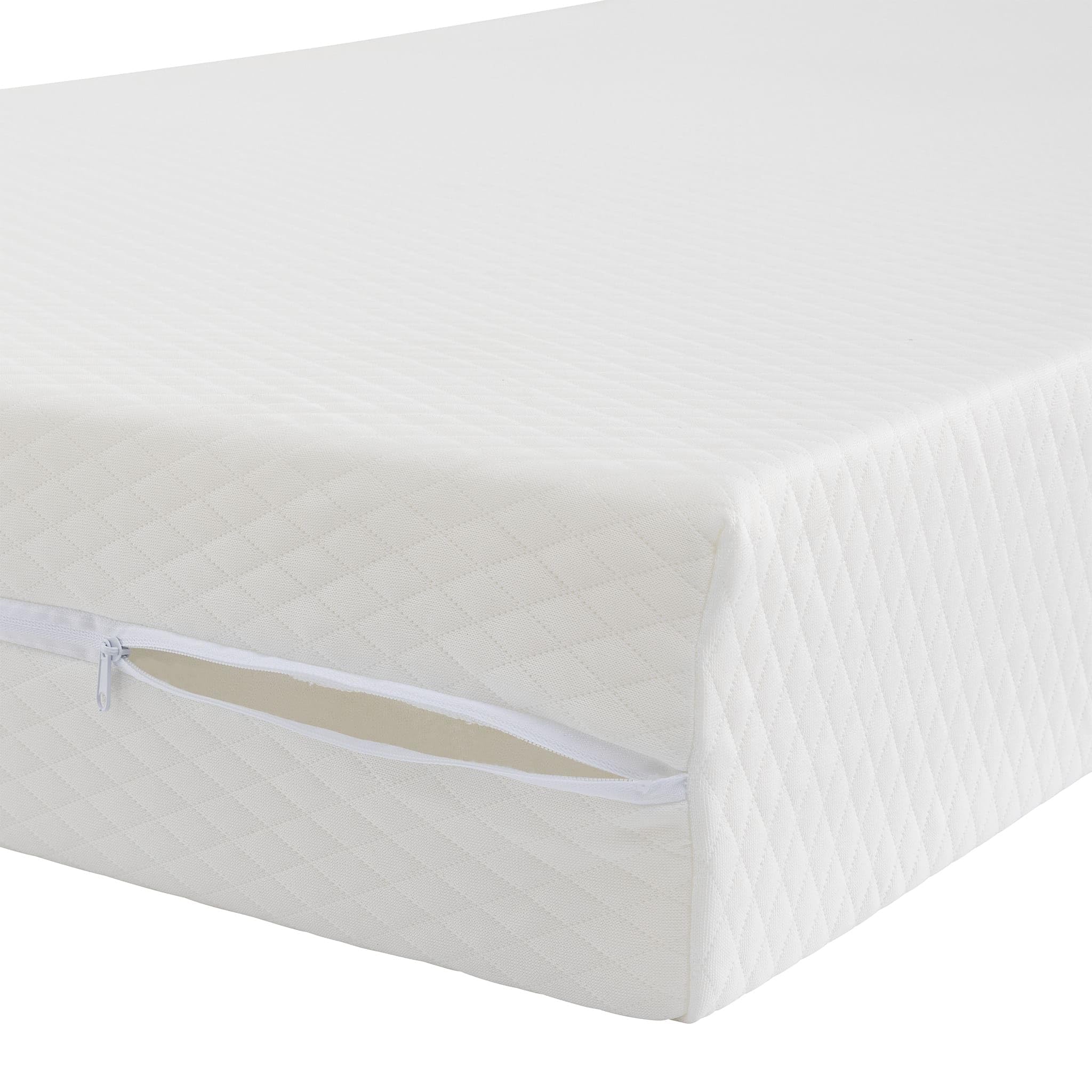 Housse rénove matelas 70x190 blanc pour protéger un lit de 15cm