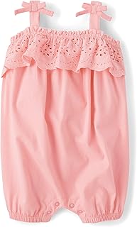 baby-girls And Newborn Everyday Summer Rompers