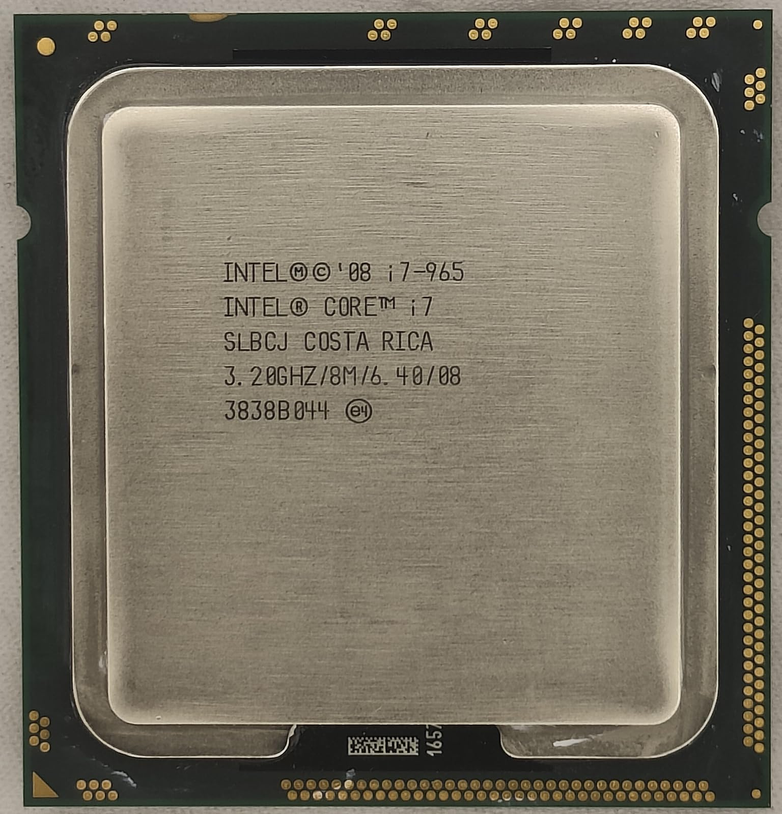 Amazon.com: Intel Core i7-965 Extreme Edition 3.2GHz OEM CPU SLBCJ
