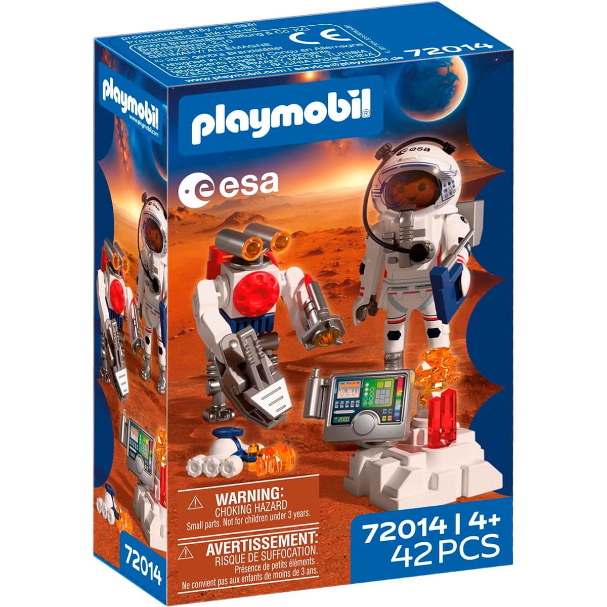 Amazon.co.jp: プレイモービル | スペース | ESA:ロボットを持った宇宙