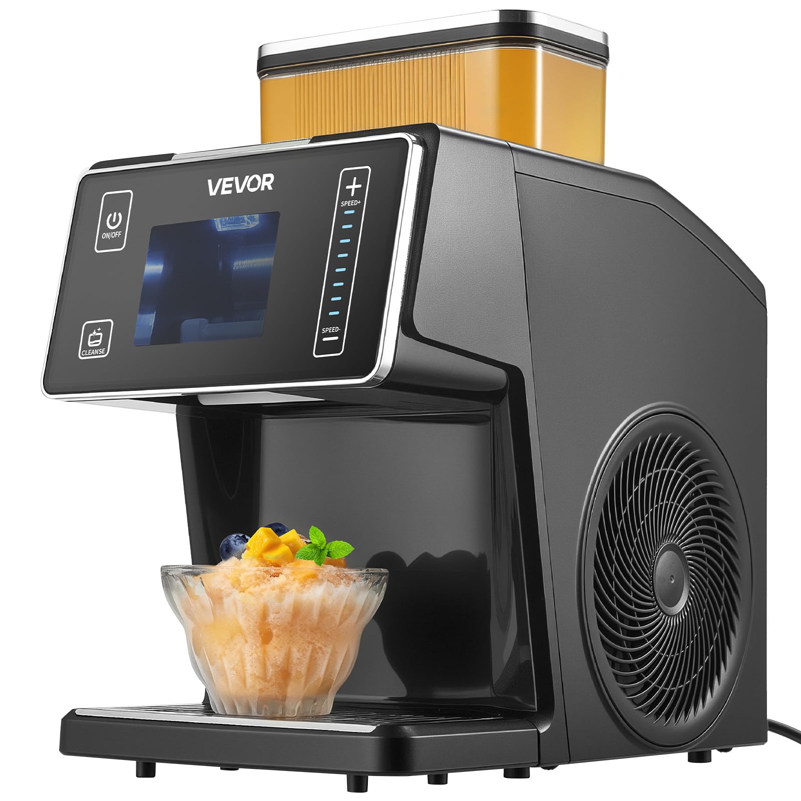VEVOR Snowflake Ice Machine