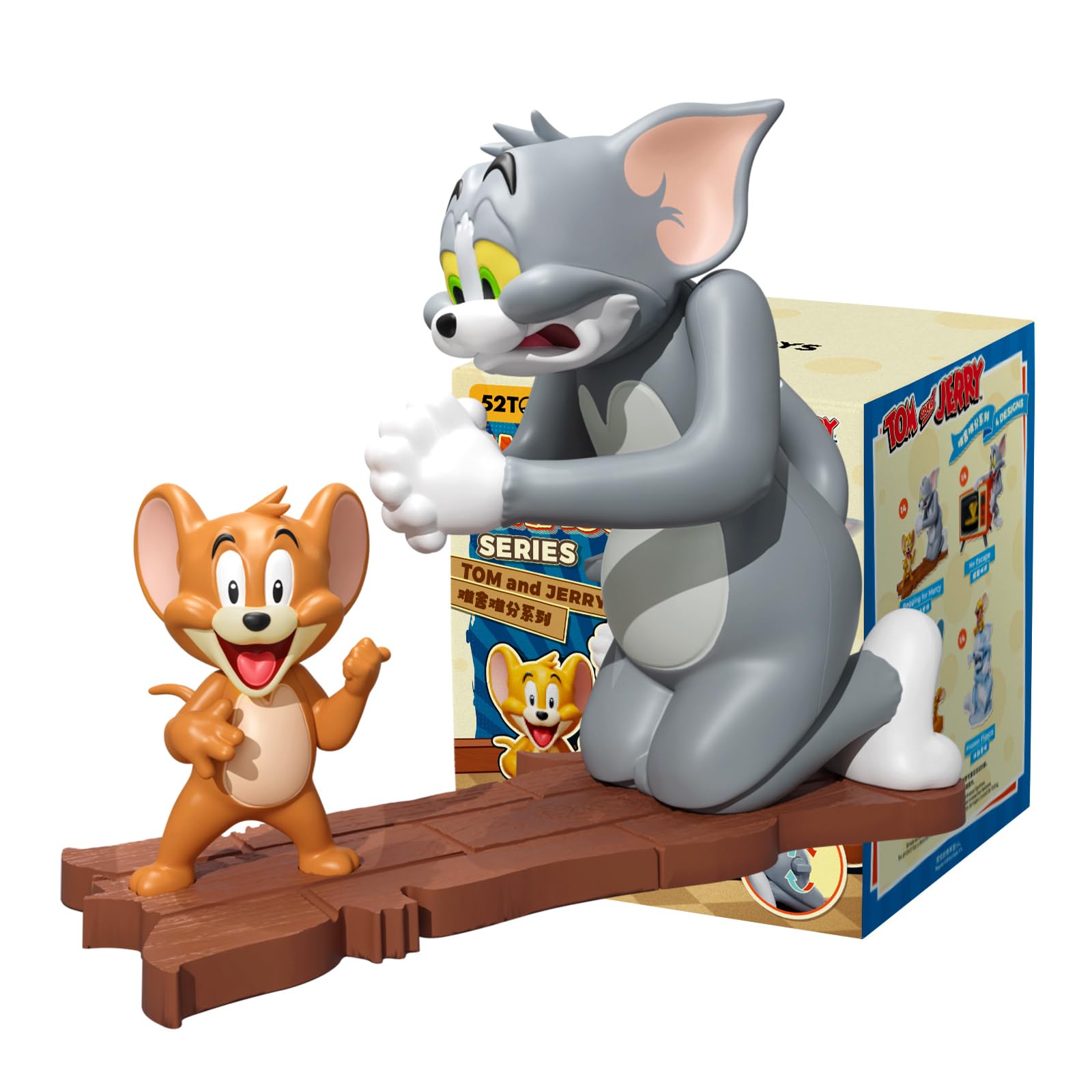 Amazon.co.jp: 52TOYS BLINDBOX TOM and JERRY トムとジェリー