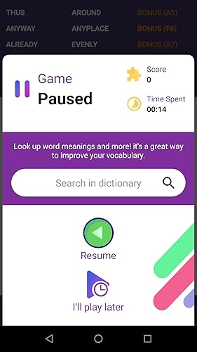 Word Search Puzzle Game