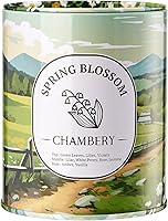 Spring Blossom Soy Candle - New England Countryside Scented Jar, Light Floral Fragrance, 55-Hour Burn, Lead-Free Wick | Perfect Mother's Day Gift
