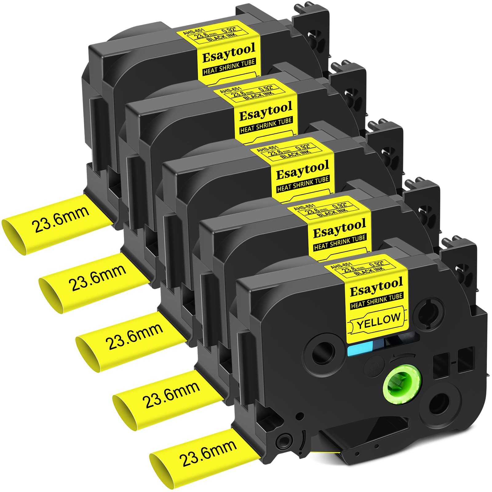 Amazon.com: Compatible for Brother Heat Shrink Label HSe-651