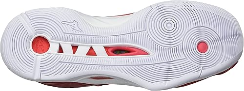 Miniatura 4 de Mizuno Wave Momentum - Tenis de voleibol para mujer 12, rojo-blanco, talla 12 de EE. UU