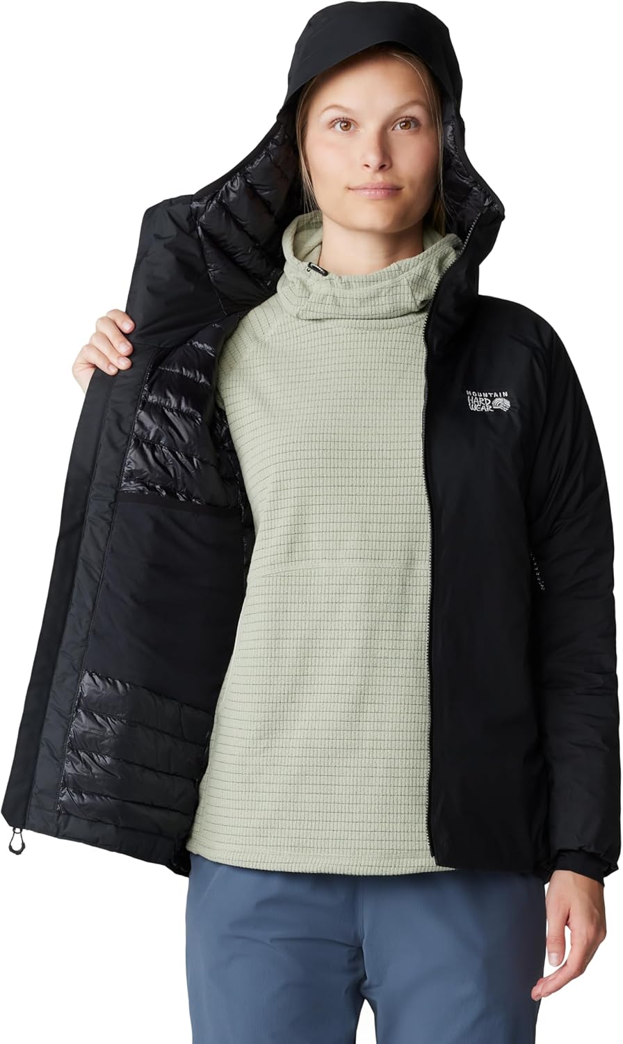 Mountain Hardwear Women's Standard Storm Whisperer Insulated Jacket - Image 9