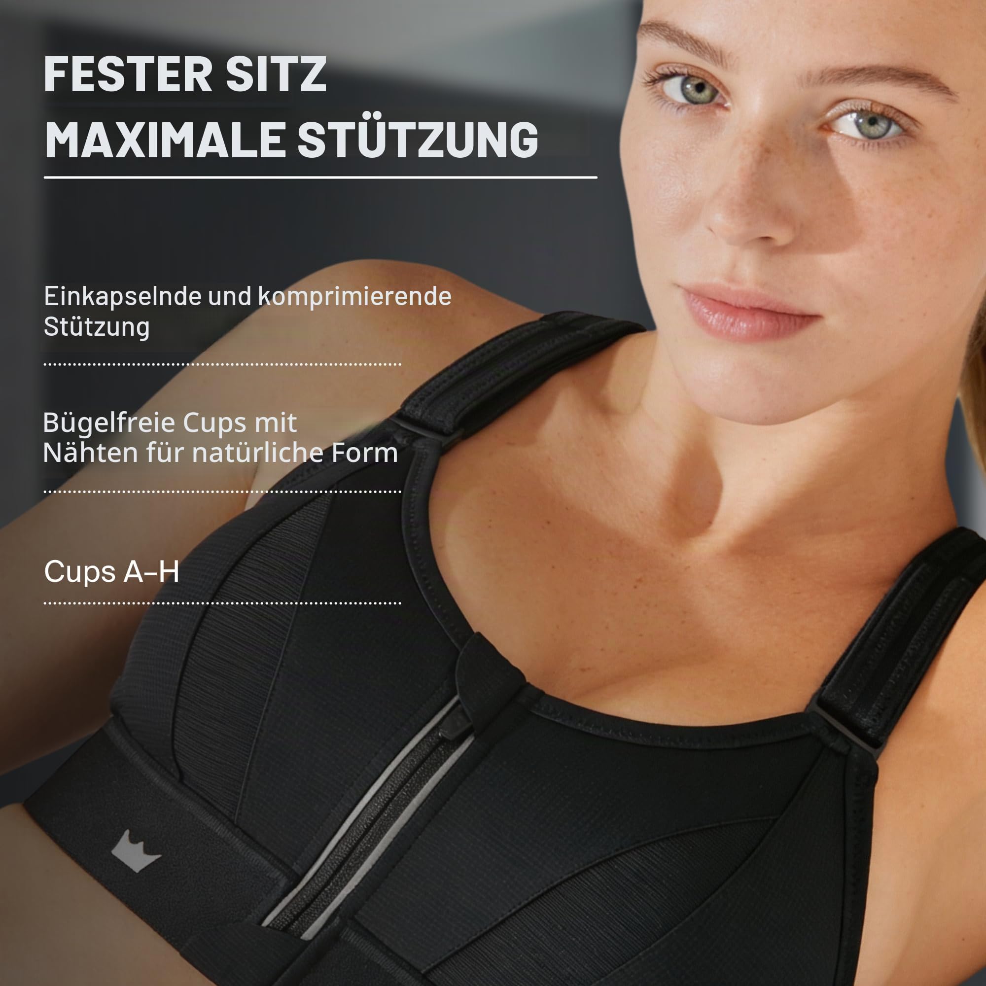 SHEFIT Damen Gepolstert Gepolstert