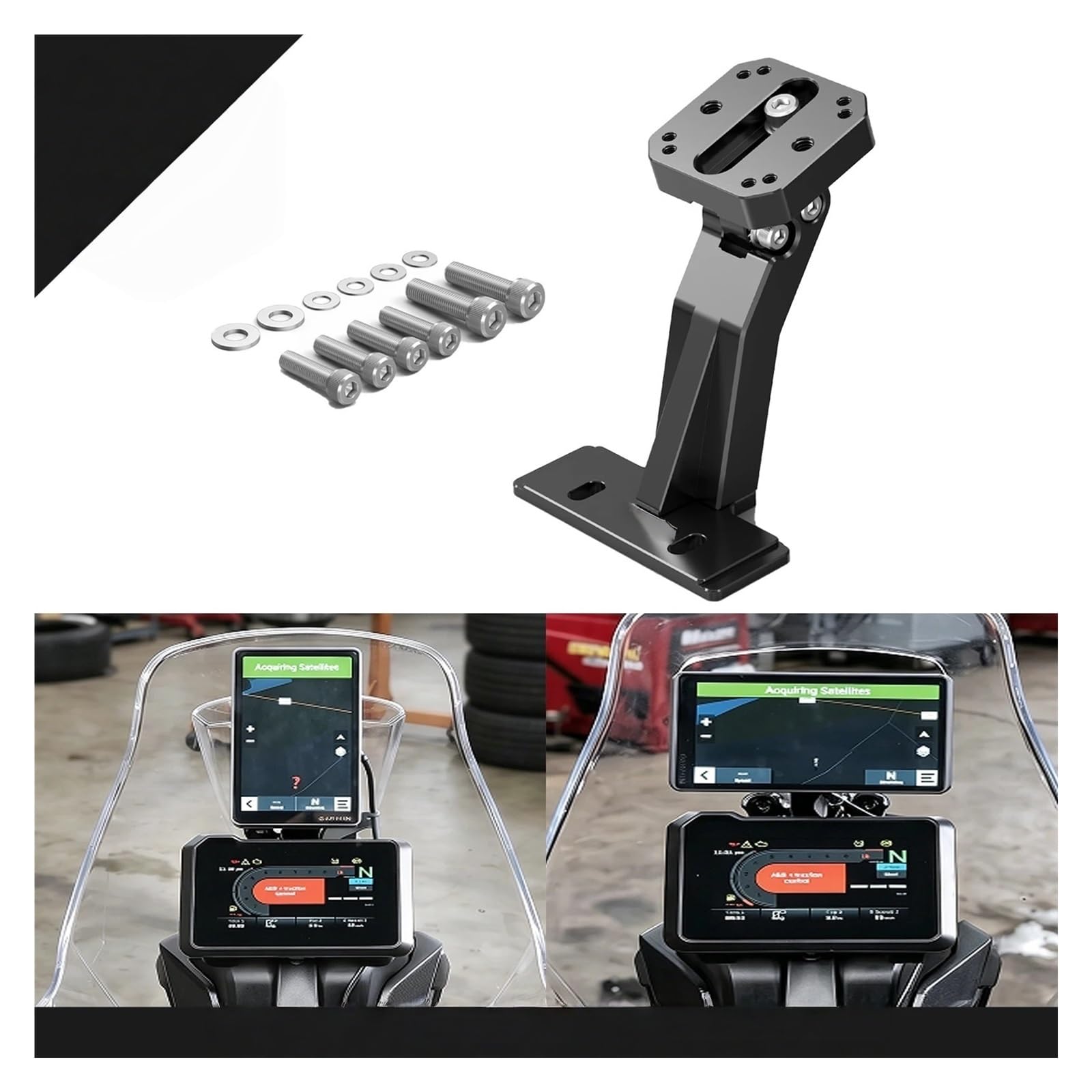 Soporte para teléfono de Moto Soporte de Montaje navegación para teléfono para 390 para Adventure 2025-2026