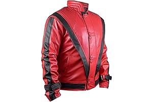 Michael Jackson Thriller Faux Leather Jacket