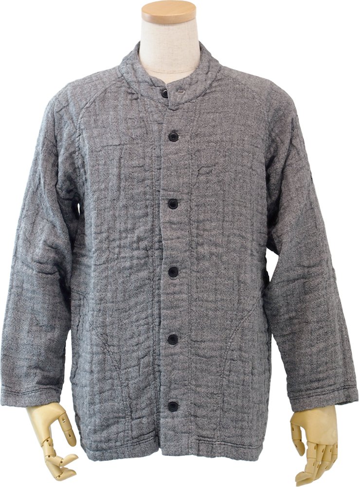 Amazon.co.jp: UCHINO メンズカーディガン マシュマロワッフルガーゼ  