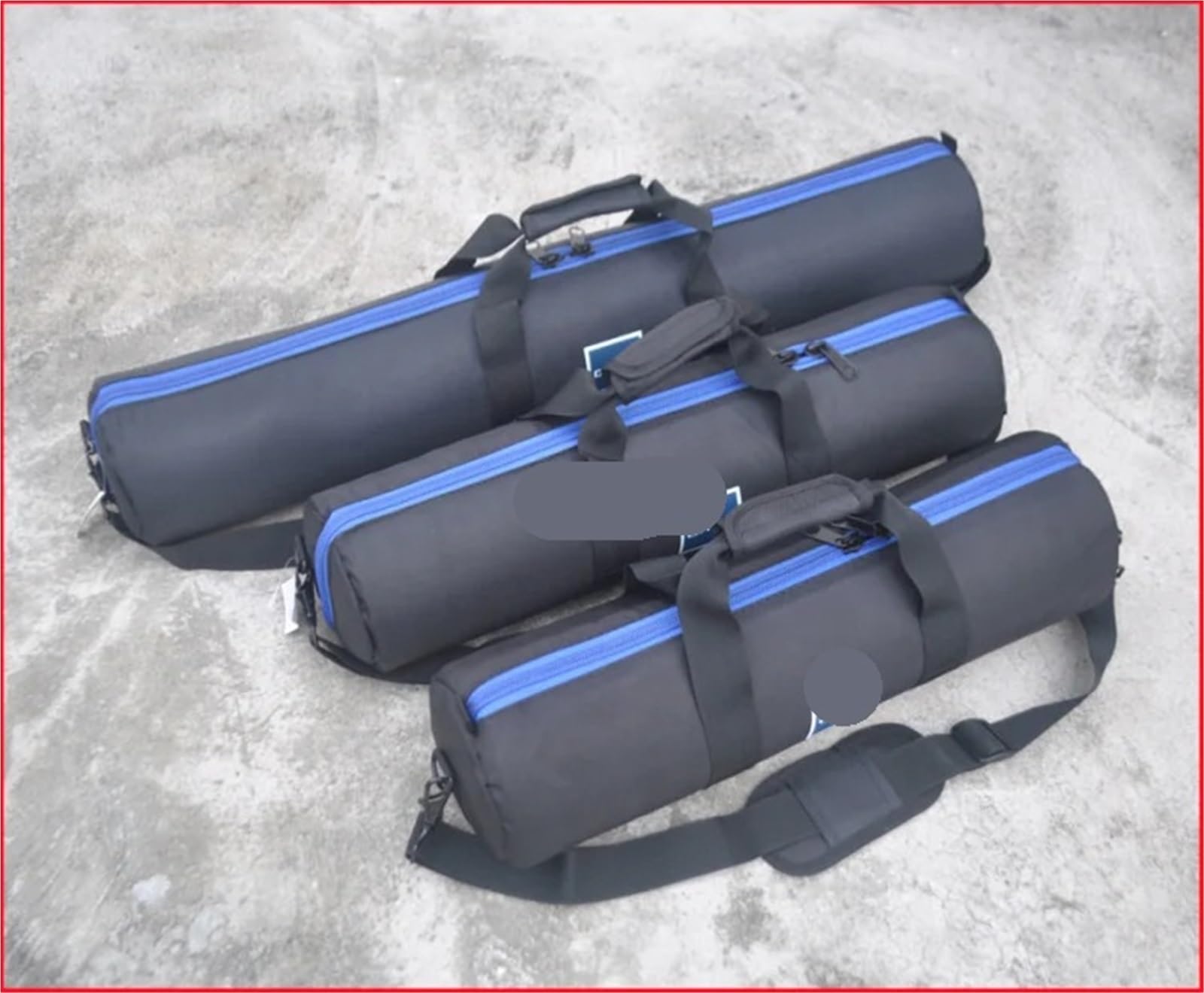 Borsa for treppiede impermeabile imbottita lunga e spessa 38-80 cm Per Fotografico