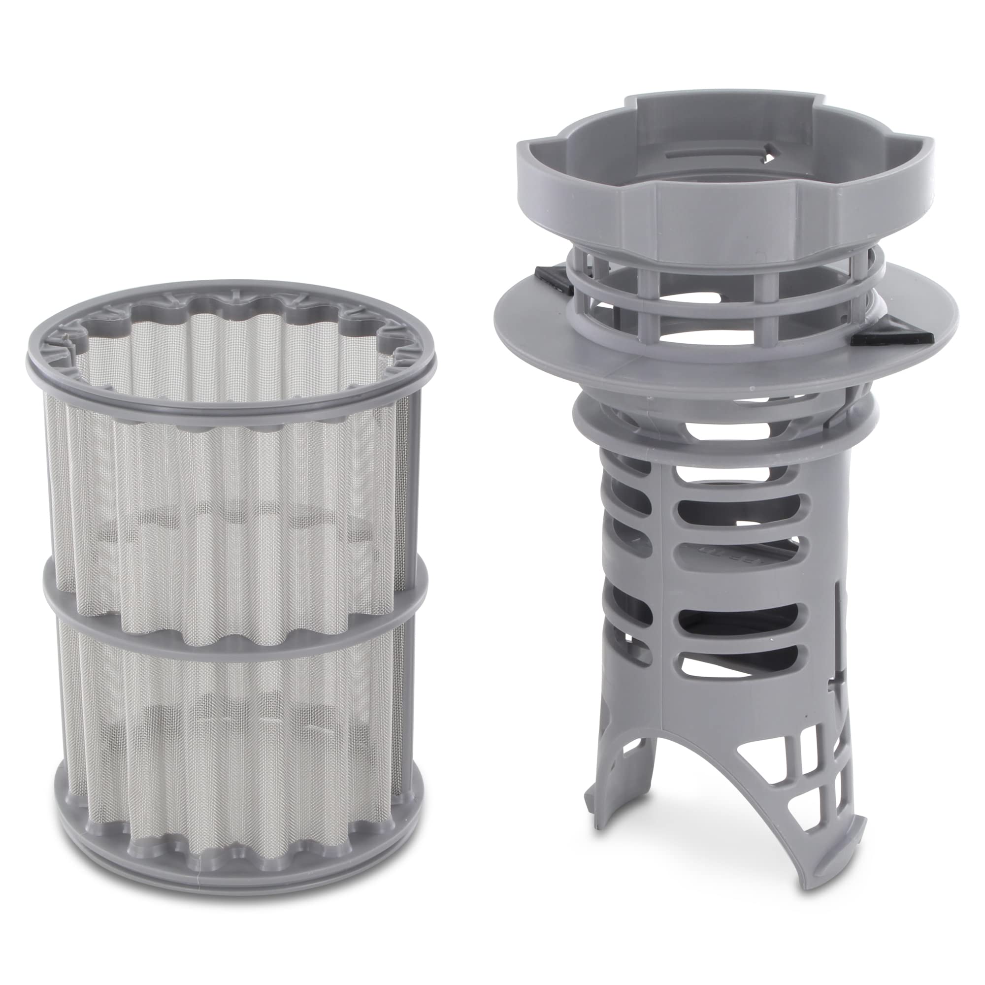 DEKAROX Coarse Sieve + Fine Sieve Micro Filter 2-Piece for Bosch Siemens 645038 00645038 for Dishwasher such as SuperSilence SilencePlus Maxx Avantixx Logixx PerfectDry iQ100 iQ300 iQ500 iQ700