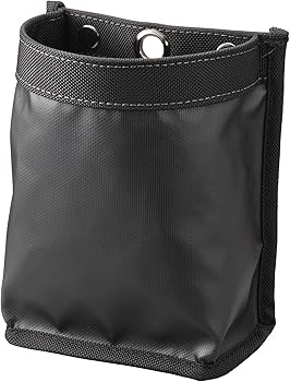 Amazon | タジマ セフシステム 着脱式腰袋 本革 2段中 堅牢でしなやか