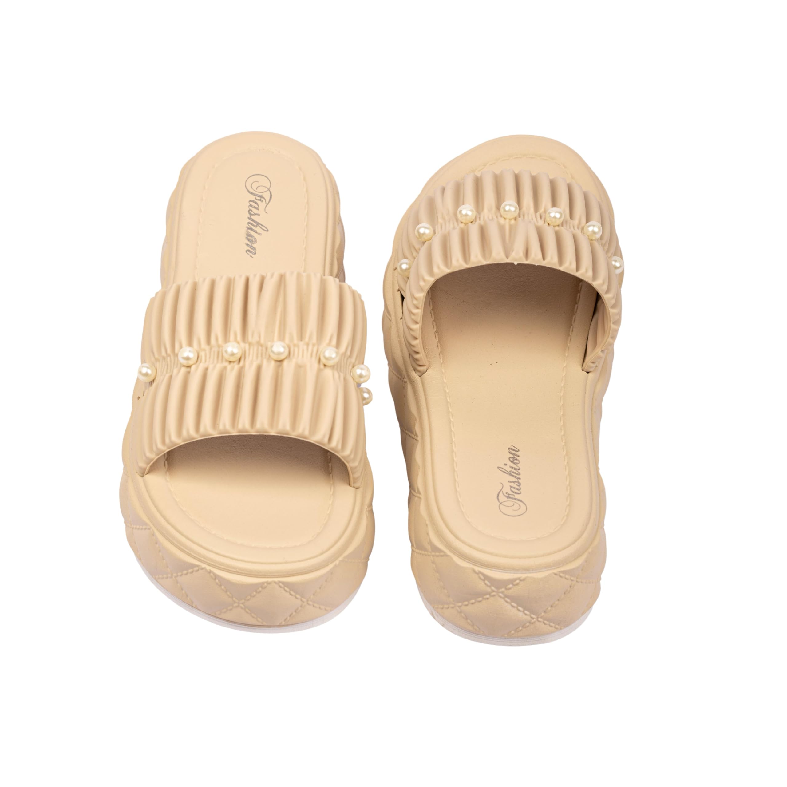 See full amazon price history chart for BLEQYS® Slippers for Women Men Breathable Waffle Indoor Slippers Slip-on Open Toe Quick Drying Shower Slides Bathroom Sandals | Ultra Cushion | Thick Sole (PEARL-CREAM, 6.5) BLEQYS® Slippers for Women Men Breathable Waffle Indoor Slippers Slip-on Open Toe Quick Drying Shower Slides Bathroom Sandals | Ultra Cushion | Thick Sole (PEARL-CREAM, 6.5) (B0D9JR75VQ) Amazon Price History, Amazon Price Tracker