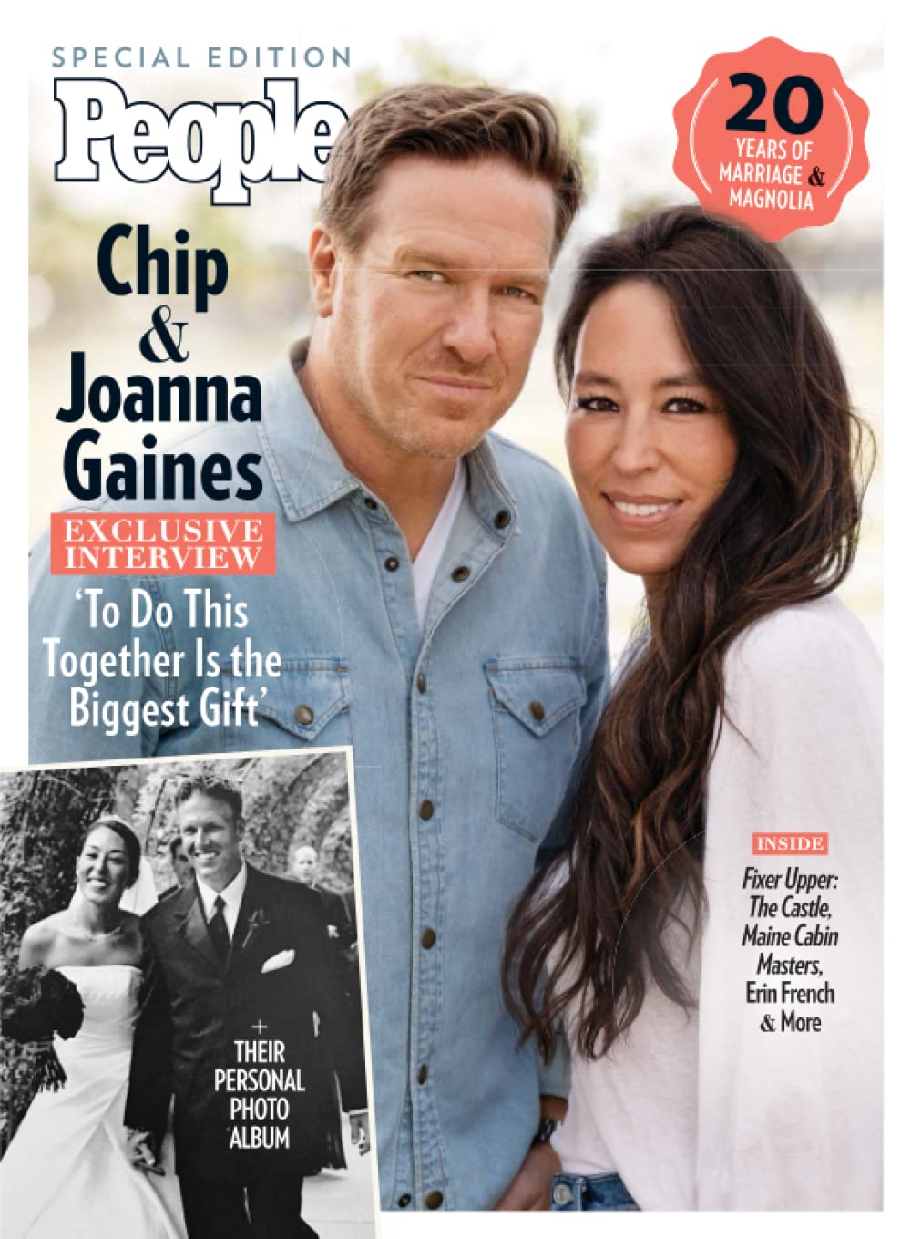 PEOPLE Chip & Joanna Gaines