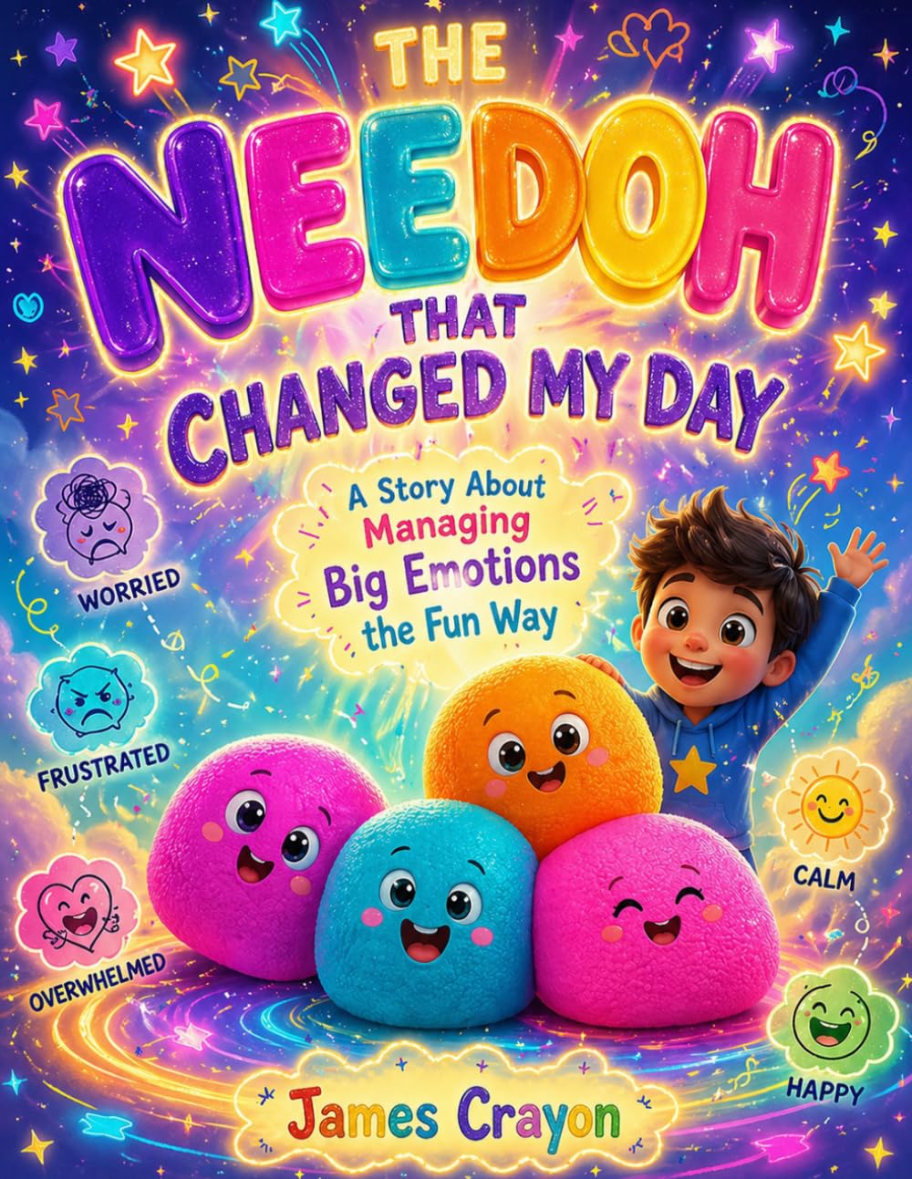 THE NEEDOH THAT CHANGED MY DAY: A Story About Managing Big Emotions the Fun Way